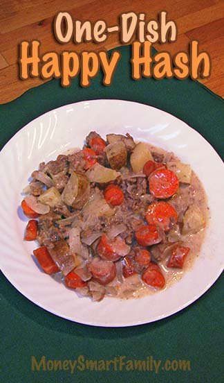 A Delicious Ground Beef/ Pork Sausage Recipe! One Dish Happy Hash/ Hash Recipe Beef/ Hash Recipe Potato/ Hash Recipe Dinner #HashRecipeBeef #HashRecipePotato #HashRecipeDinner #HashRecipeSausage