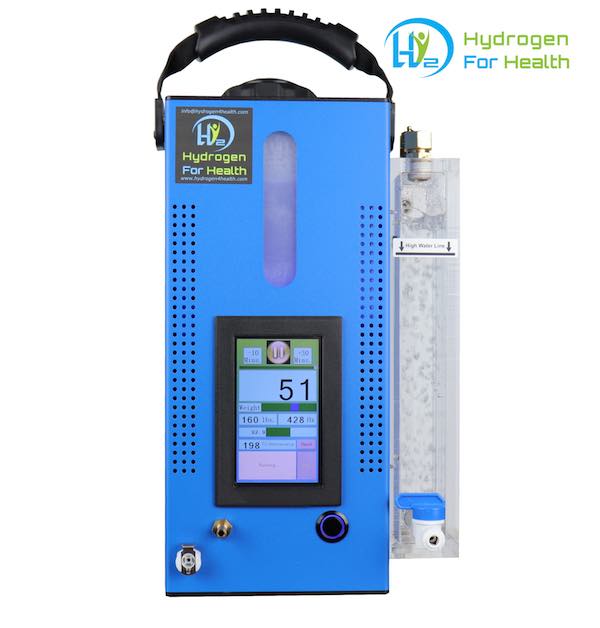 Hydrogen for Health brown's gas generator HHO hydrogen gas 
