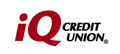 IQ Credit Union Logo for speaking event