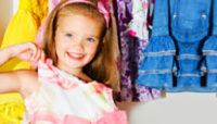 Inexpensive Clothes for Kids article icon.