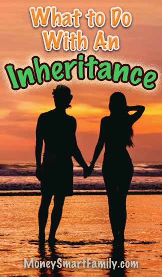 Want to know what to do with a large inheritance?