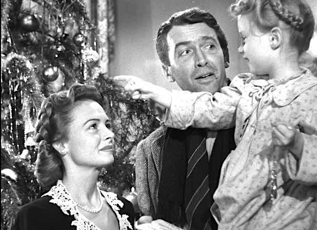 34 Best Family Christmas Movie Favorites of All Time 2 It's a wonderful life movie screen shot