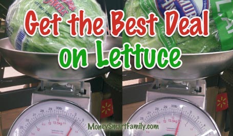 Get the Best Price on a Head of Lettuce