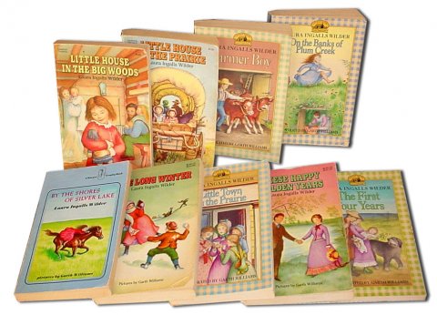 The Little House on the Prairie Series - Laura Ingalls Wilder