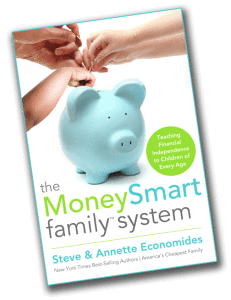 The MoneySmart Family system book cover, by Steve & Annette Economides