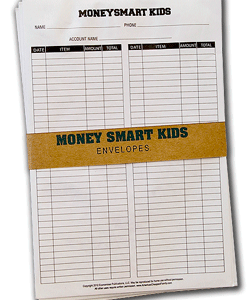 Parenting - MoneySmart Kids Kit - Extra Envelopes