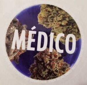 Medico Apparel Logo Sticker