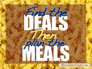 Find the Deals, Then Make the Meals