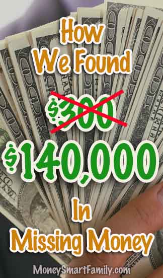 How we found $140,000 in Missing Money