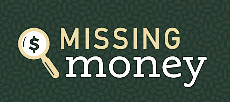 Missing Money Website Logo