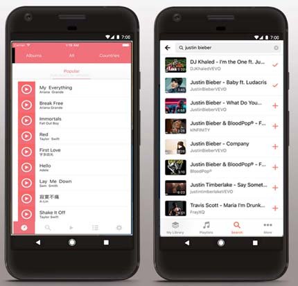 Musi YouTube Music App