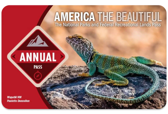 America the Beautiful National Parks Pass - fun family activities