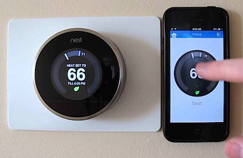 Save on Utilities with the Nest thermostat and app