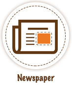 Newspaper Media Appearance Icon