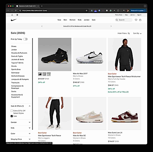 Nike Outlet Store