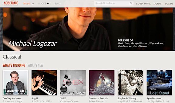 NoiseTrade Music download screenshot