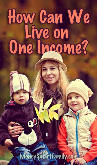 Can we live on one income? 3 families want to know how.