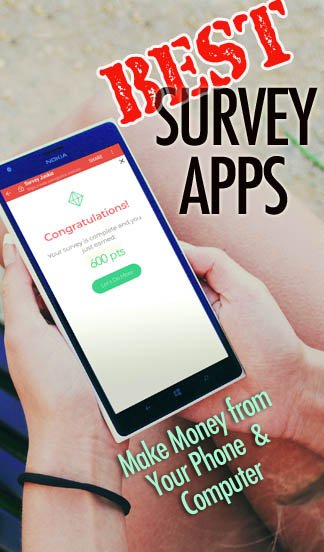 Best Survey Apps for your cell phone or computer.
