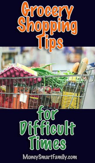 Grocery tips for difficult times Pandemic