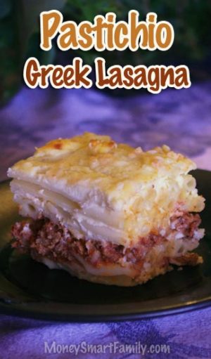 Pastitsio/Pastichio Recipe or Greek Lasagna #Pastitsio #Pastichio #GreekLasagna