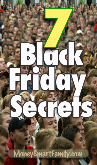 7 Black Friday Shopping Secrets