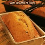 Chocolate Chip Zucchini Bread