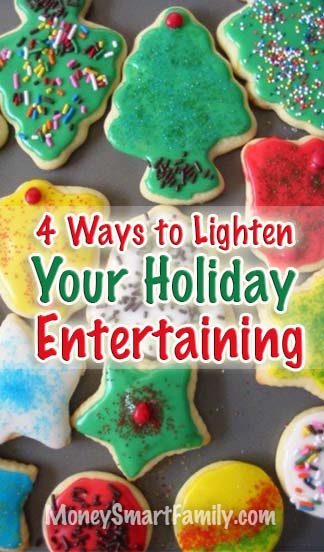 Holiday Entertaining on a Budget doesn't have to be boring or costly!