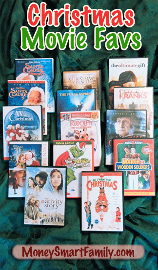 Christmas Movie Favorites for the whole family