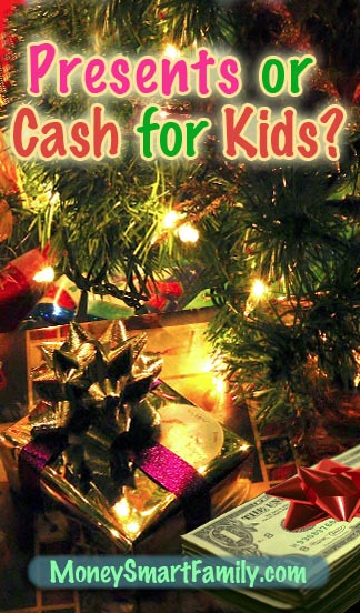 Gift Giving for Kids - Should it be Cash or Presents?