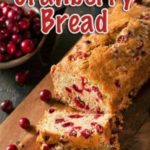 Cranberry Orange Quick Bread