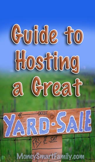 Garage Sale Guide-Tips for Hosting a Great Garage Sale!