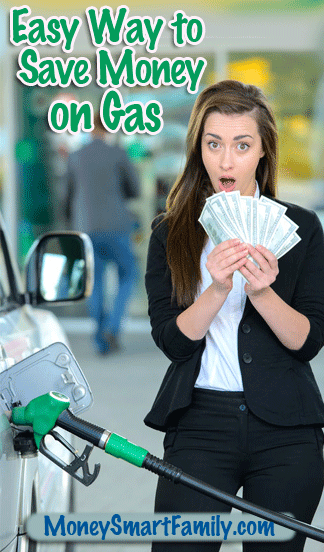 Easy way to save money on gas for your car.
