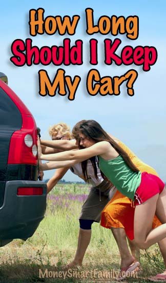 How Long Should I keep my car- 3 girls pushing a disabled car