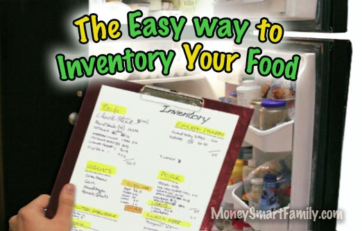 Find the eaiest way to inventory a freezer or pantry.