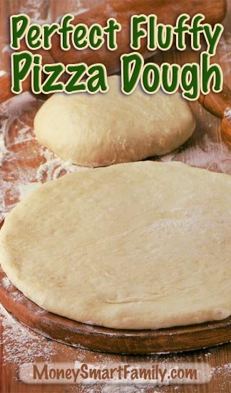 The Perfect Fluffy Pizza Dough Recipe! #PerfectPizzaDough #PizzaDough #FluffyPizzaDough #HomemadePizzaDough