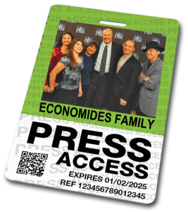 Economides Press Kit with Dr Phil