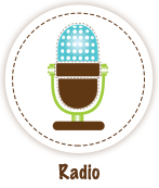 Radio Media Appearance Icon