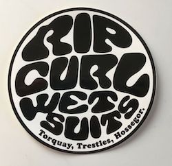Rip Curl Wetsuits - Free Stickers