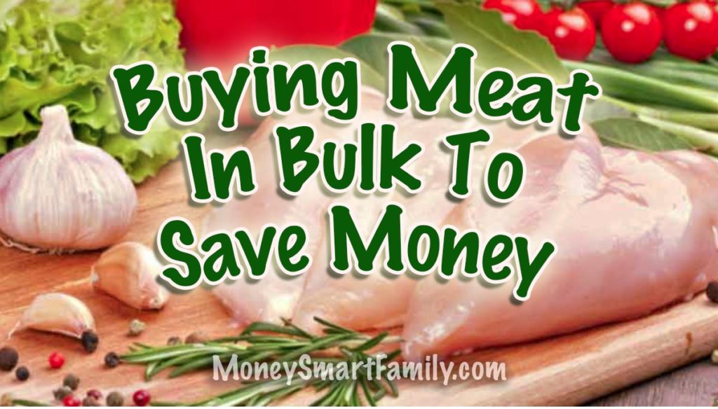 Buying meat in bulk online to save money
