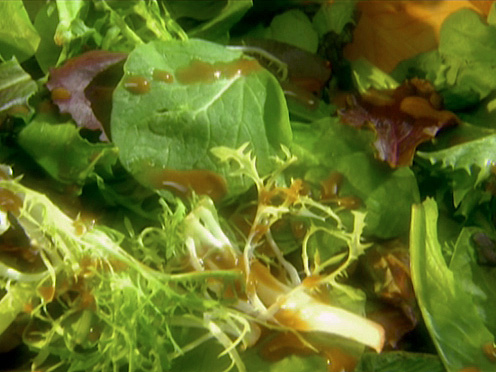 fresh salad greens - produce savings