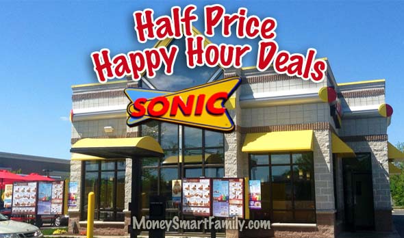 Sonic Happy Hour & Sonic Drive In - Happy Hour Deals Galore!