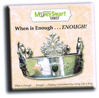 Speaking Presentations 3 When is Enough, Enough - Keynote Presentation