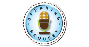 speaking request button