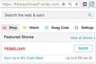Swag Button for swag codes.