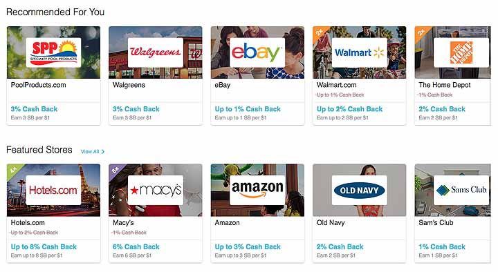 Earn Cash Back by Shopping