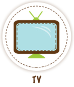 TV Media Appearance Icon
