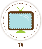 Media 1 TV Media Appearance Icon