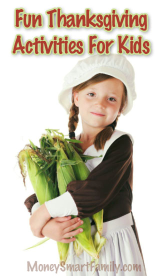 Thanksgiving Activities for Families with Kids can be Fun & Frugal.