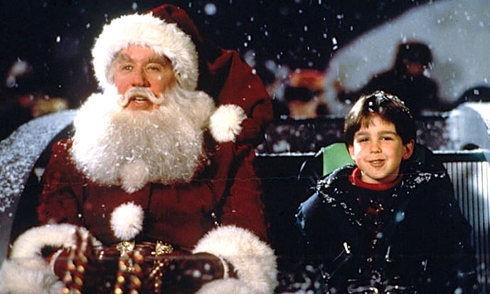 The Santa Clause a Christmas movie tradition