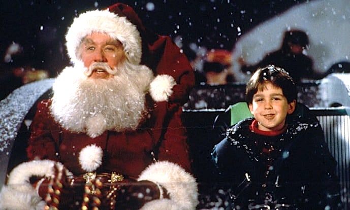 34 Best Family Christmas Movie Favorites of All Time 4 The Santa Clause a Christmas movie tradition